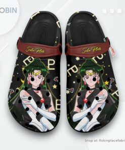 Sailor Pluto Crocs Shoes, Anime Gifts