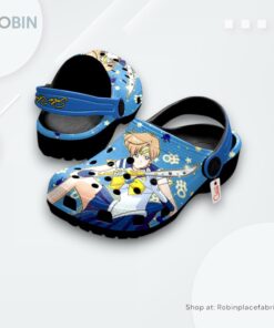 Sailor Uranus Crocs Shoes, Anime Gifts