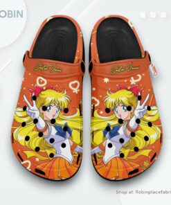 Sailor Venus Crocs Shoes, Anime Gifts
