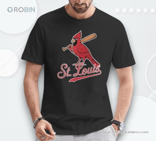 Saint Louis Bird Unisex Shirt