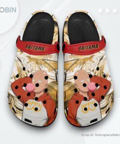Saitama Crocs Shoes, Anime Gifts