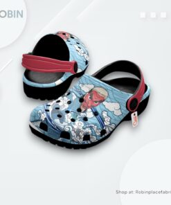Sakonji Urokodaki Crocs Shoes Custom