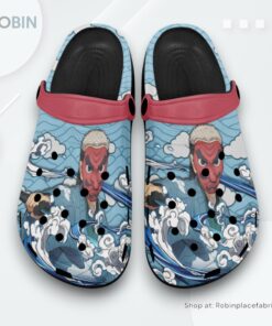 Sakonji Urokodaki Crocs Shoes Custom