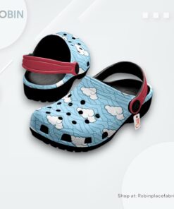 Sakonji Urokodaki Crocs Shoes Custom Cosplay Style