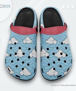 Sakonji Urokodaki Crocs Shoes Custom Cosplay Style