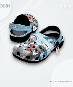 Sakonji Urokodaki Crocs Shoes Manga Style Personalized