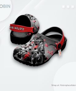 Samurai Japan Crocs Shoes, Anime Gifts