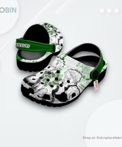 Sanemi Crocs Shoes Manga Style Personalized