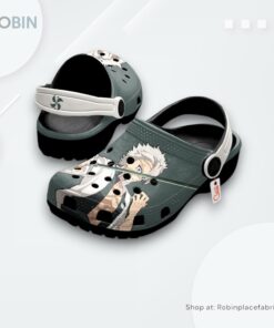 Sanemi Shinazugawa Crocs Shoes Custom