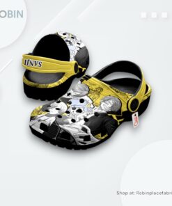 Sanji Crocs Shoes Manga Style Personalized, Sanji Gifts for Fans