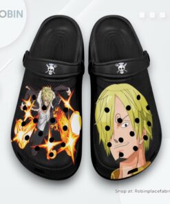 Sanji Crocs Shoes, Sanji Merchandise