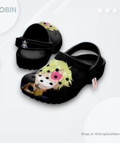 Sanji Funny Crocs Shoes, Sanji Gear