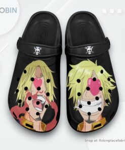 Sanji Funny Crocs Shoes, Sanji Gear