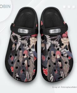 Sasori Crocs Shoes Pattern Style Sasori Crocs Shoes Pattern Style