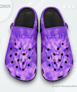 Sasuke Susanoo Crocs Shoes, Sasuke Gear