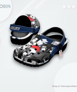 Sasuke Uchiha Crocs Shoes Manga Style Personalized, Sasuke Merchandise