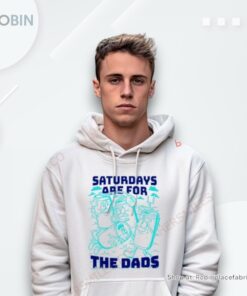 Saturdays Are For The Dads Football Shirt