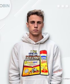 Sazon And Adobo I Put This On Everything Shirt