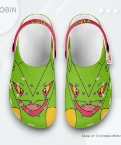 Sceptile Crocs Shoes Custom Funny Style Sceptile Crocs Shoes Custom Funny Style