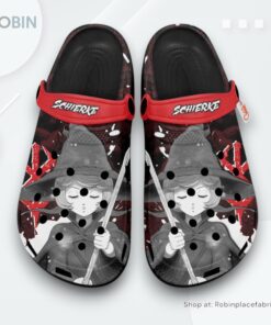 Schierke Crocs Shoes, Anime Gifts