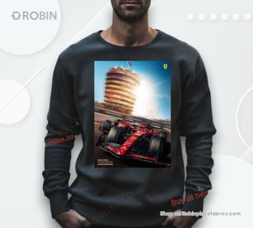 Scuderia Ferrari Race Week Has Finally Arrived Bahrain Gp F1 2024 Shirt