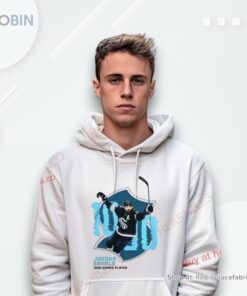 Seattle Kraken Jordan Eberle 1000Th Game Shirt