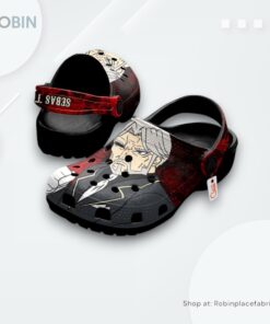 Sebas Tian Crocs Shoes, Anime Gifts