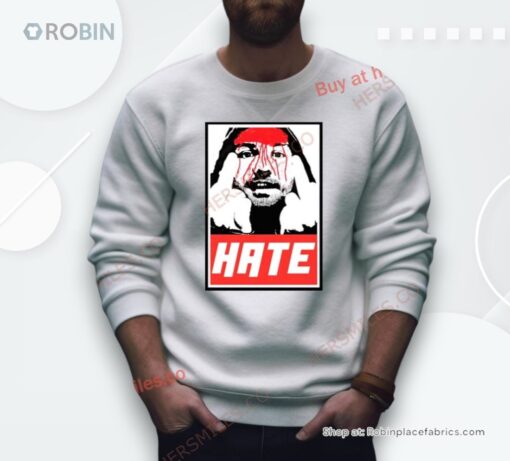Sebastian Exall Bloody Hate Shirt