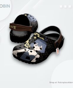 Secre Swallowtail Crocs Shoes, Anime Gifts