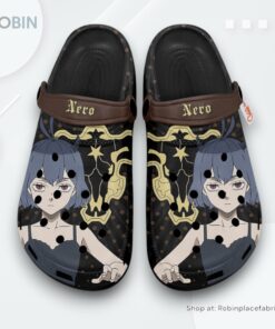 Secre Swallowtail Crocs Shoes, Anime Gifts