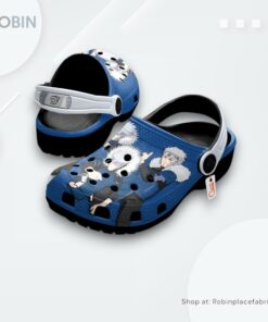 Senju Tobirama Crocs Shoes Pattern Style Senju Tobirama Crocs Shoes Pattern Style