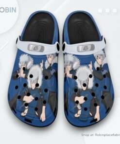 Senju Tobirama Crocs Shoes Pattern Style Senju Tobirama Crocs Shoes Pattern Style
