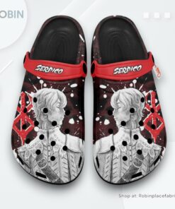 Serpico Crocs Shoes, Anime Gifts