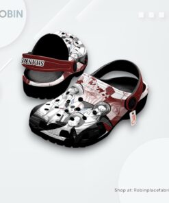 Shanks Crocs Shoes Manga Style Personalized