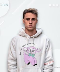 Sheep You Give Me A Headache Shirt