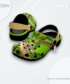 Shenron Crocs Shoes Pattern Style