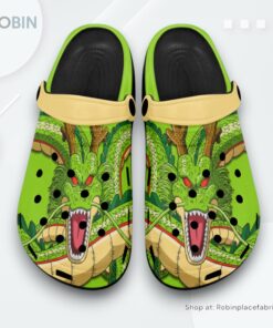 Shenron Crocs Shoes Pattern Style