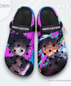 Shigeo Kageyama Crocs Shoes, Anime Gifts