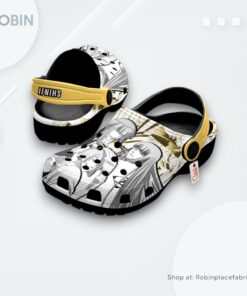 Shinji Hirako Crocs Shoes Manga Style Personalized