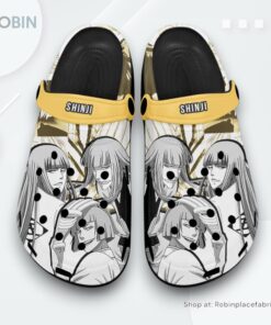 Shinji Hirako Crocs Shoes Manga Style Personalized