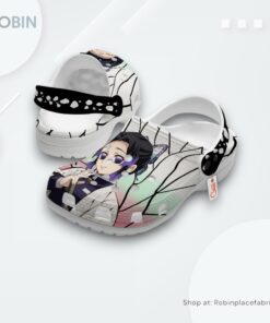 Shinobu Crocs Shoes Custom