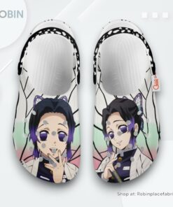 Shinobu Crocs Shoes Custom