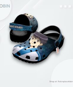 Shinpachi Shimura Crocs Shoes, Anime Gifts