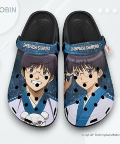 Shinpachi Shimura Crocs Shoes, Anime Gifts