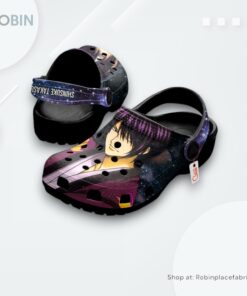 Shinsuke Takasugi Crocs Shoes, Anime Gifts Shinsuke Takasugi Crocs Shoes, Anime Gifts