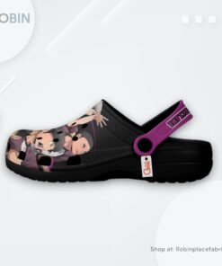 Shiratorizawa Crocs Shoes, Anime Gifts