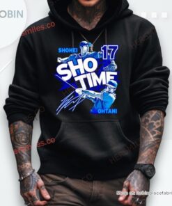 Sho Time 17 Shohei Ohtani Los Angeles Dodgers Baseball Shirt