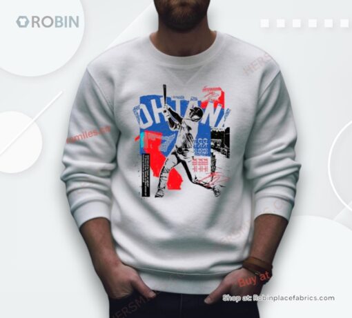 Shohei Ohtani Diamond Art Dodgers Baseball Shrit
