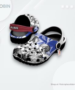 Shoto Todoroki Crocs Shoes Manga Style Personalized, Shoto Todoroki Gear