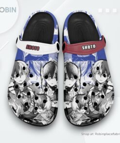 Shoto Todoroki Crocs Shoes Manga Style Personalized, Shoto Todoroki Gear